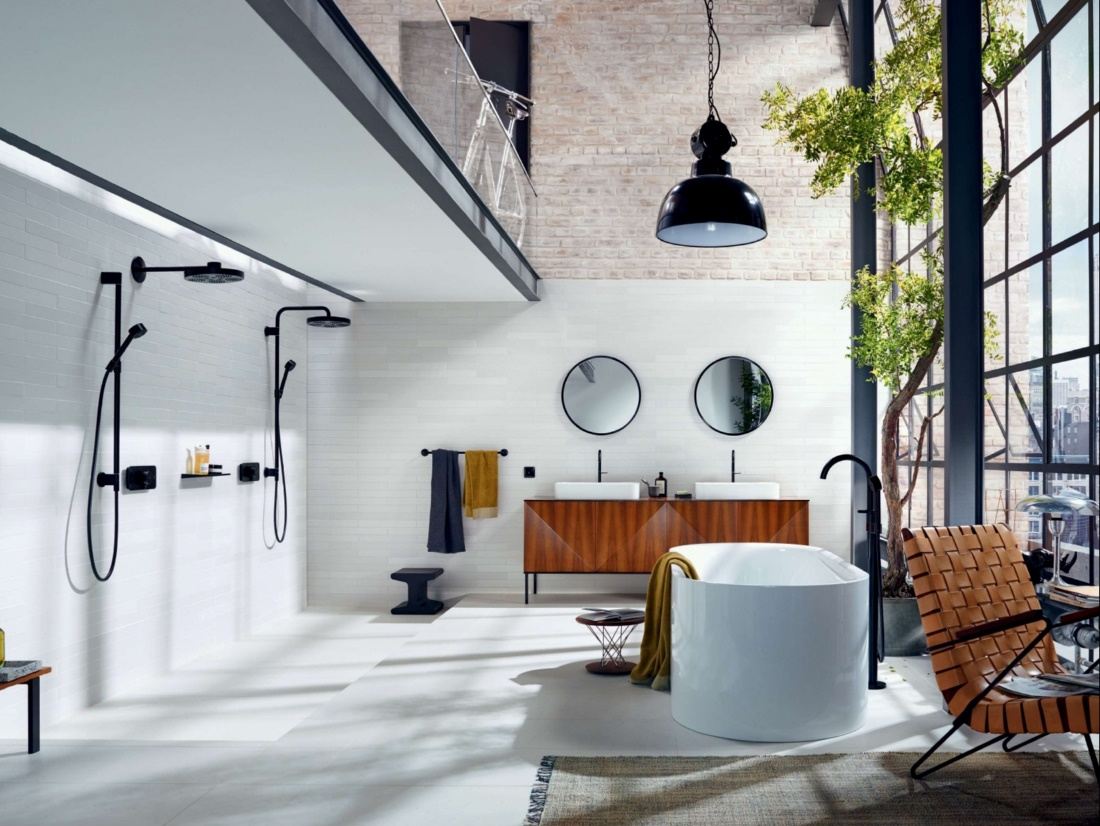 Contemporary industrial © hansgrohe SE
