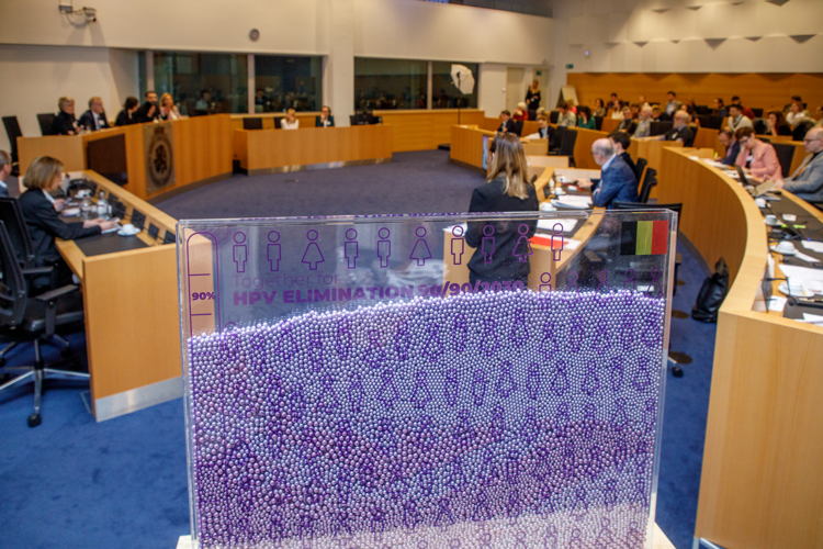 Table ronde sur l'élimination des cancers liés au papillomavirus d'ici à 2030