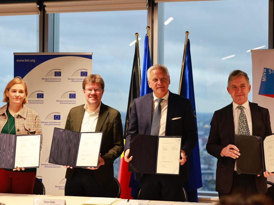 Brussel krijgt metrolijn noord-zuid met steun van Europese Investeringsbank