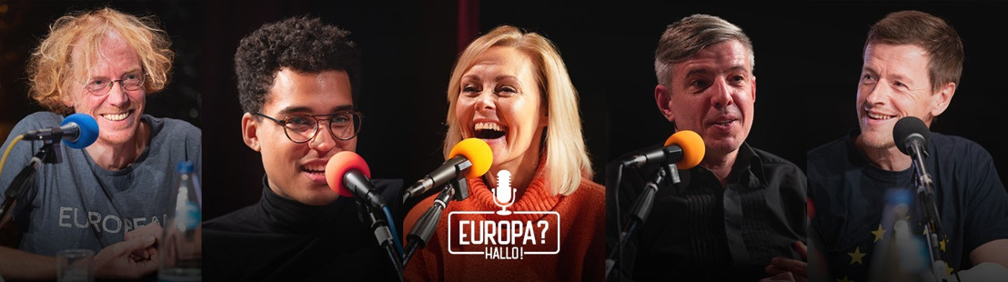 Europa? Hallo! Dé Europese podcast met Hendrik Vos en Rob Heirbaut