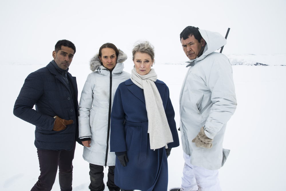 Alexander Karim, Bianca Kronlöf, Lena Endre, Angunnguaq Larsen – © Lumière