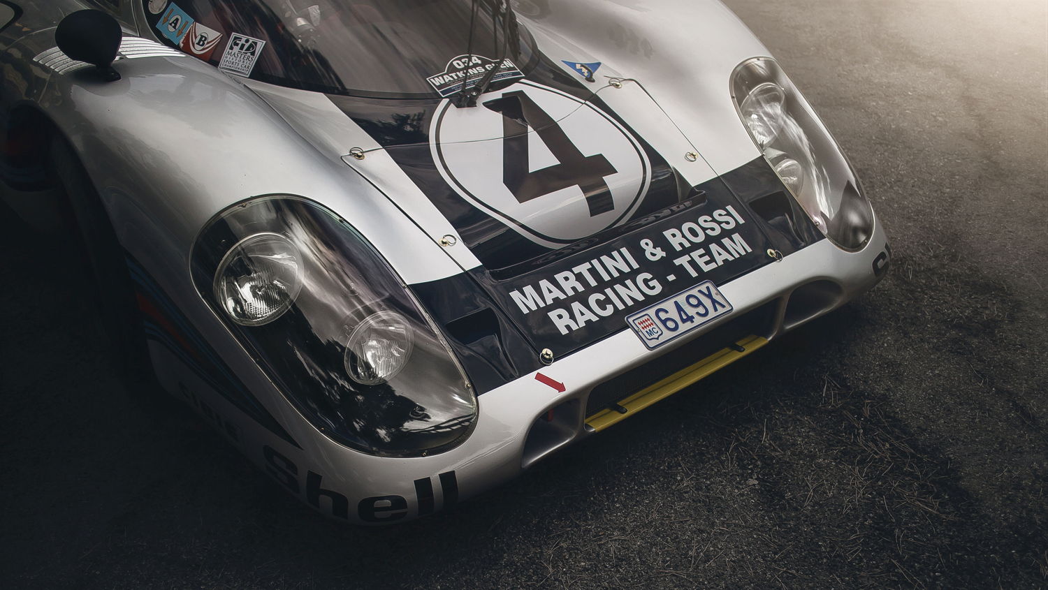 Legendario auto de carreras Porsche utilizado para uso diario - Recorriendo las calles de Mónaco en un Porsche 917