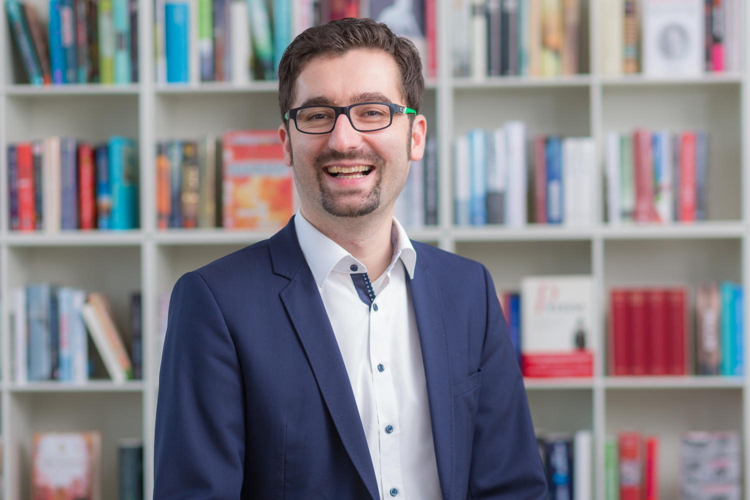 Kurt Sinske, neuer Vertriebsleiter bei Hugendubel Fachinformationen