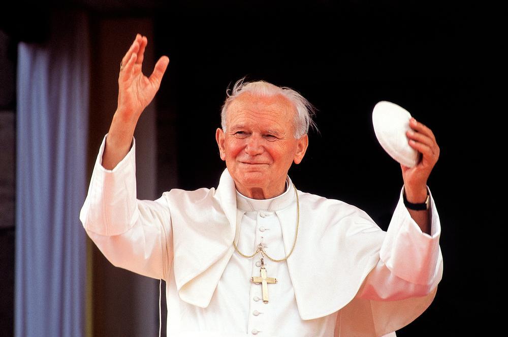 Pope John Paul II AKG2789659 © akg-images / Mondadori Portfolio / Archivio Grzegorz Galazka / Grzegorz Galazka