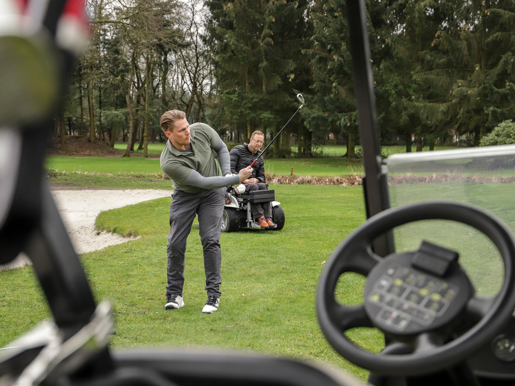 G-golf groeit in Vlaanderen