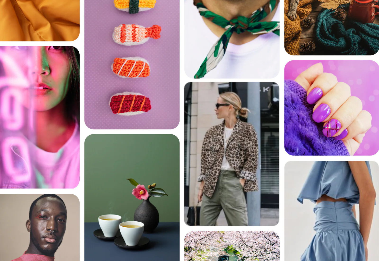 Dinámica y vibrante: así será la próxima temporada según Pinterest