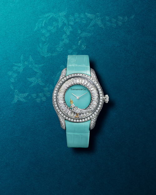 Tiffany&Co - High Jewelry -Bird on a rock watch