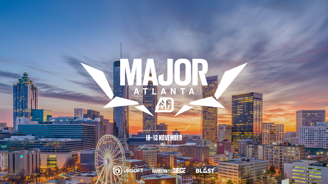 Die weltbesten Tom Clancy’s Rainbow Six® Siege E-Sport Spieler:innen treten in Atlanta, Georgia, beim zweiten Blast R6 Major 2023 an