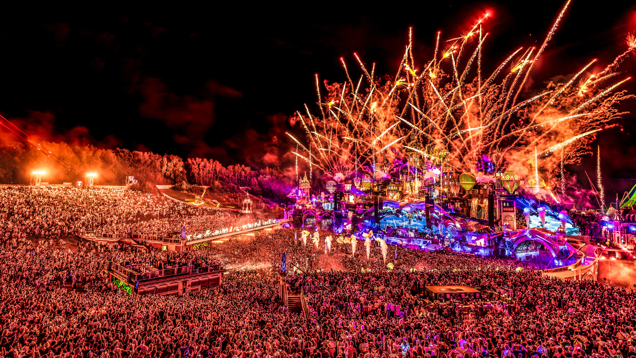 Relive The Magic Of Tomorrowland 2023