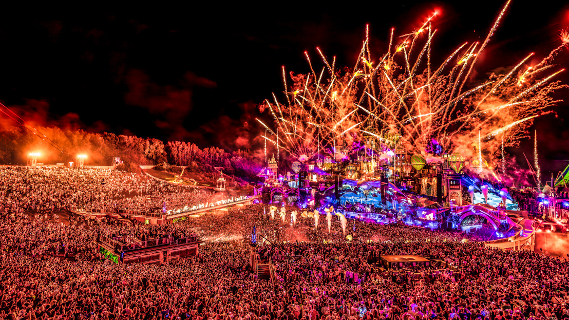 Relive the magic of Tomorrowland 2023