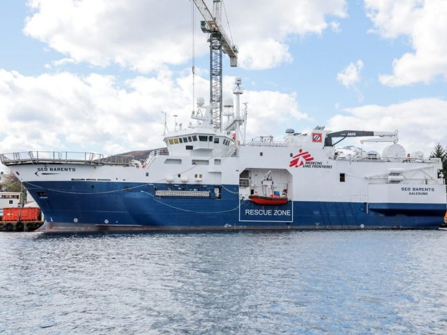 MSF muestra su indignación ante la inaceptable detención administrativa de su barco de búsqueda y rescate