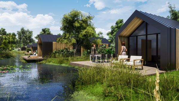 Nieuw vakantiepark Landal De Wielsche Dreef in de Betuwe