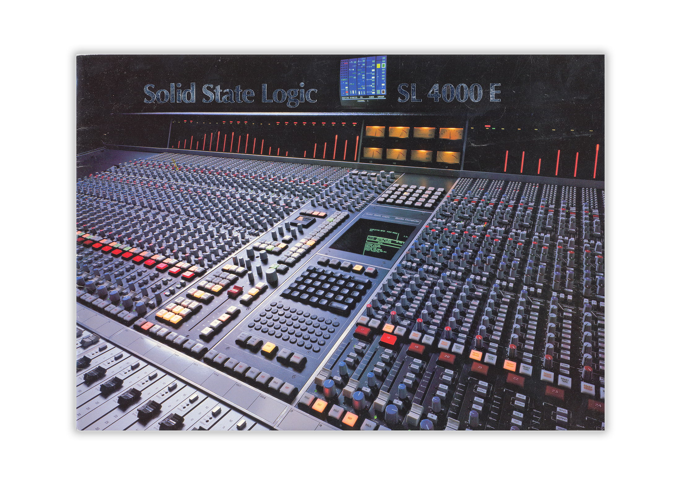 Vintage SSL SL 4000E Brochure