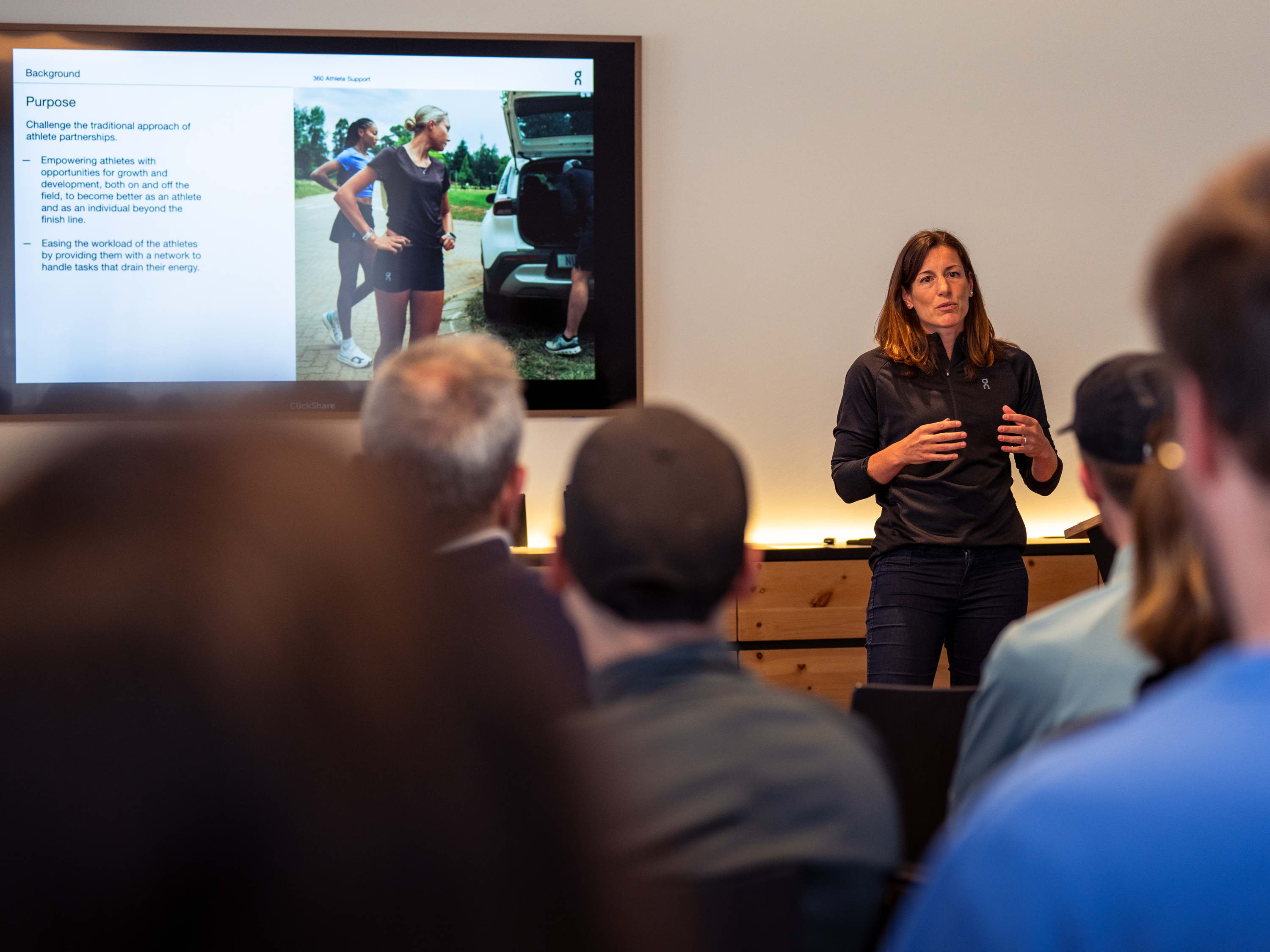 On dévoile le programme "Athlete Compass" pour soutenir les athlètes au-delà de la ligne d'arrivée
