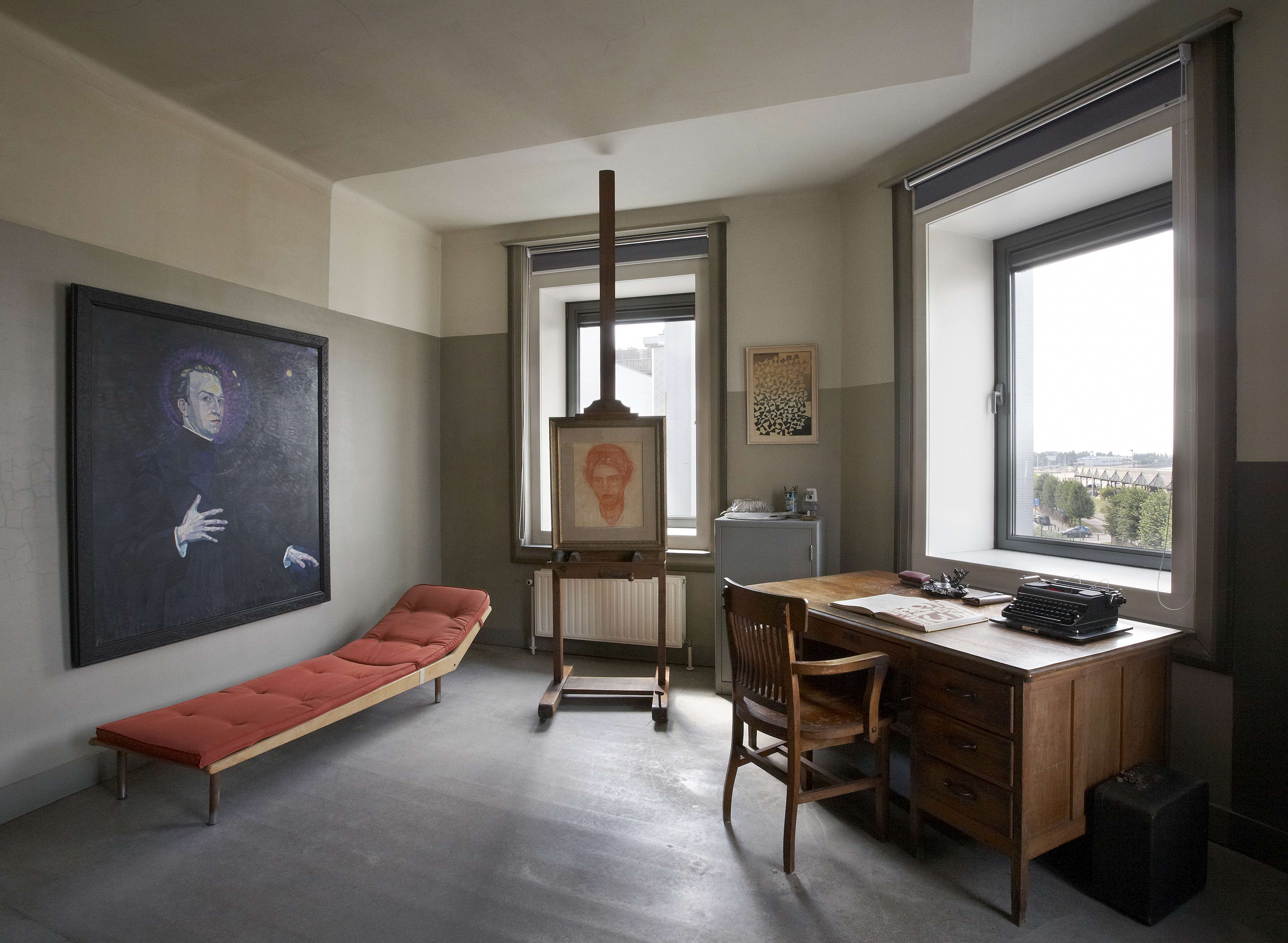 Rondleiding atelierflat Jozef Peeters