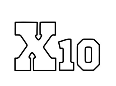 X10 Entertainment Logo