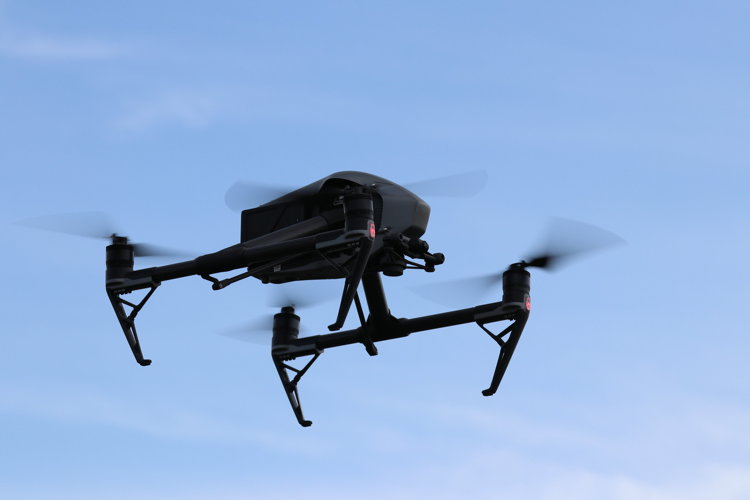 SAFIR drone demonstrations 