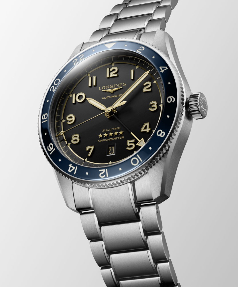 LONGINES 2025 SPIRIT ZULU TIME 1925 L3 812 4 60 6 FACE EUR3500
