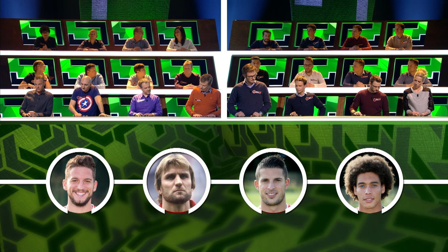 De vierde ronde: Kompany & Co