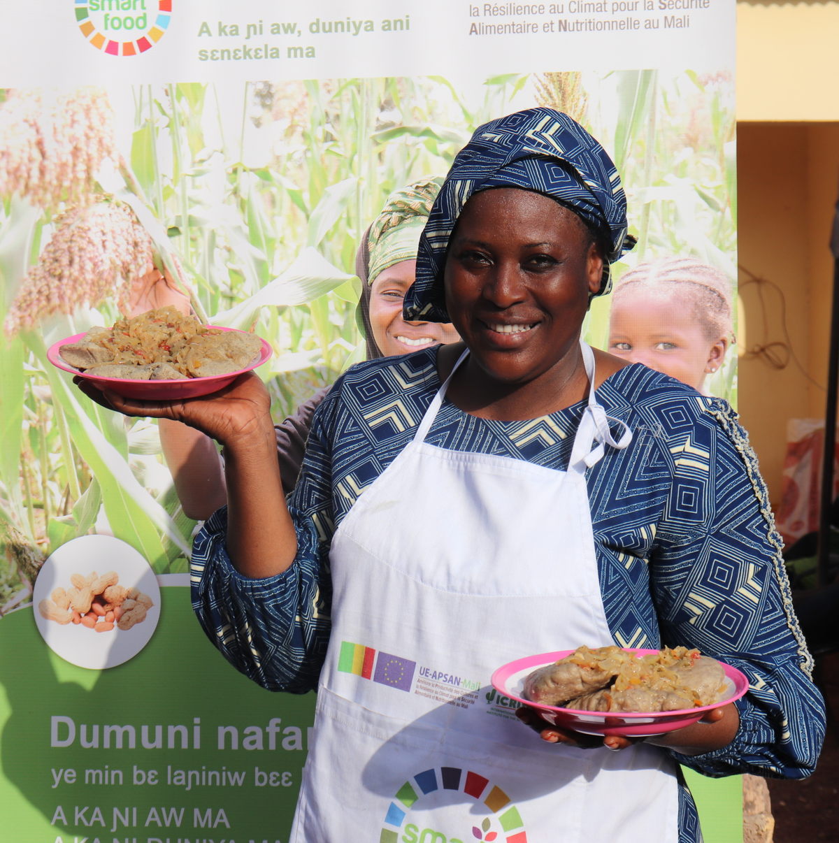 Participant in the UE-ASPAN-Mali activities in Kita.