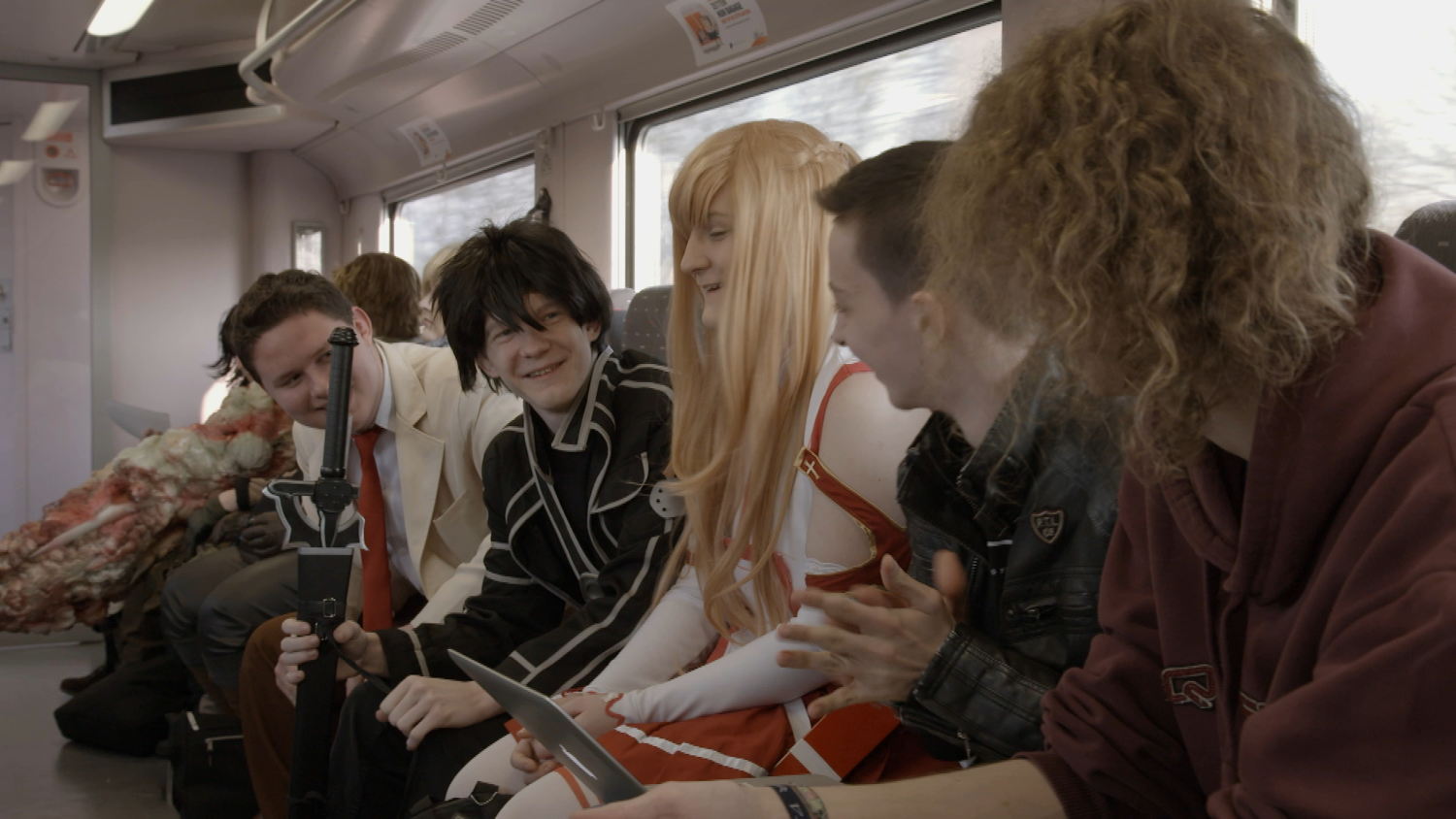 Koppen: Anime (c) VRT