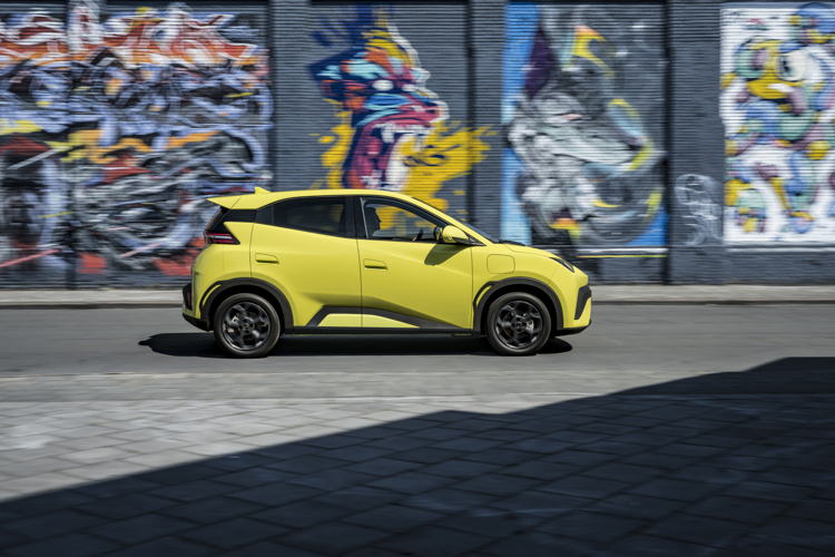 2025 BYD DOLPHIN SURF ACTION 007