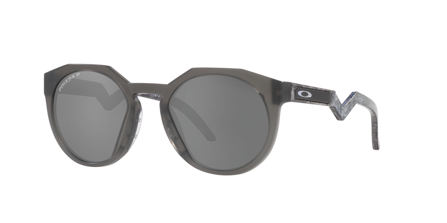 OAKLEY HSTN MATTE GREY SMOKE WITH PRIZM BLACK POLARIZED