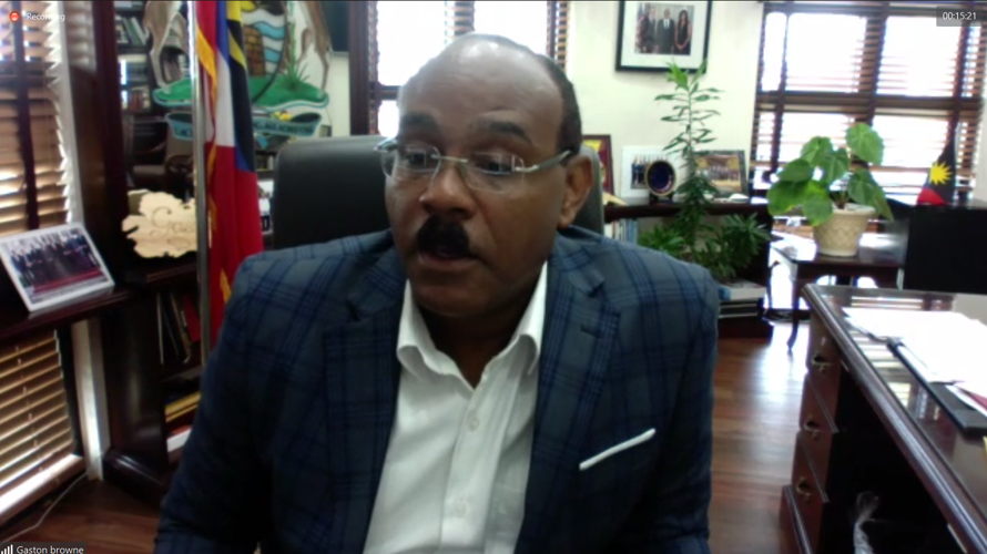 Hon. Gaston Browne, Prime Minister of Antigua and Barbuda and Chair of the Alliance of Small Island States