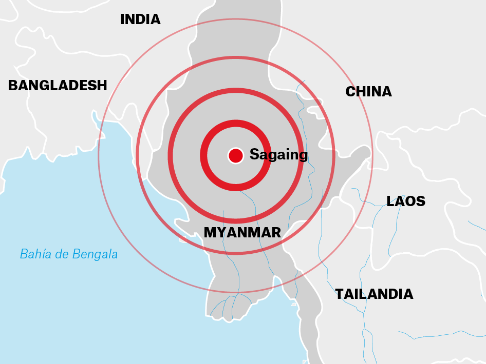 Terremoto Myanmar/Tailandia: MSF se prepara para realizar evaluaciones y prestar atención médica