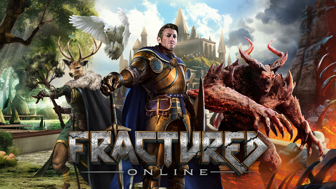 gamigo group kündigt Fractured Online, ein neues Open-World-Sandbox-Fantasy-MMORPG, an
