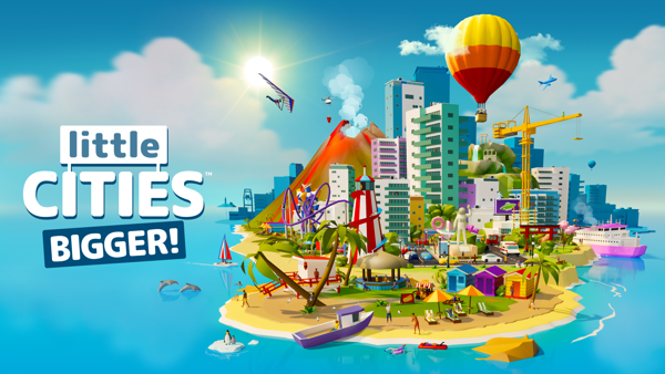 LITTLE CITIES: BIGGER! IS OUT NOW ON PLAYSTATION® VR2  