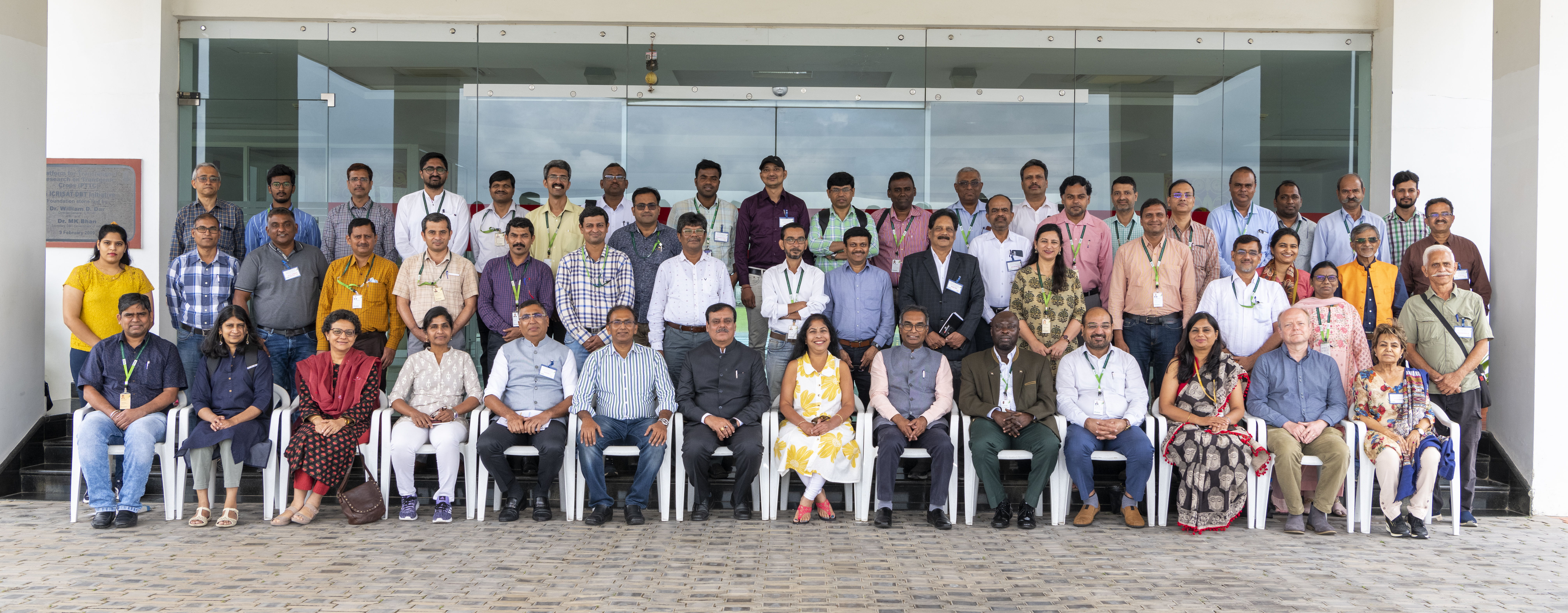 Participants of the workshop.