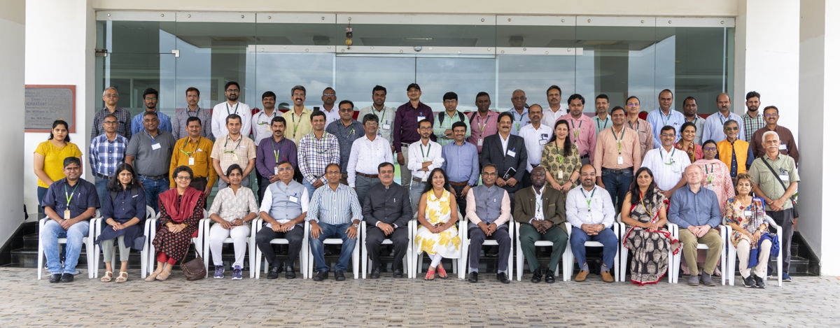 Participants of the workshop. 
