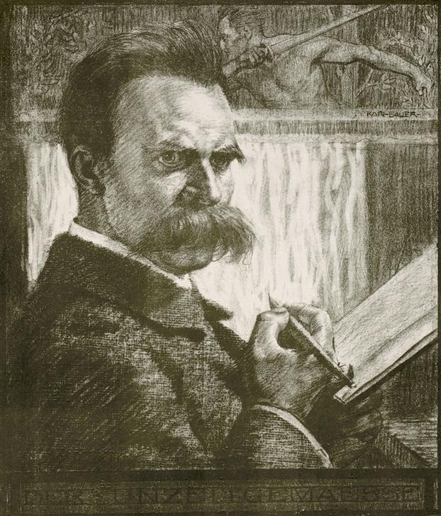 Friedrich Nietzsche. AKG9637 © akg-images