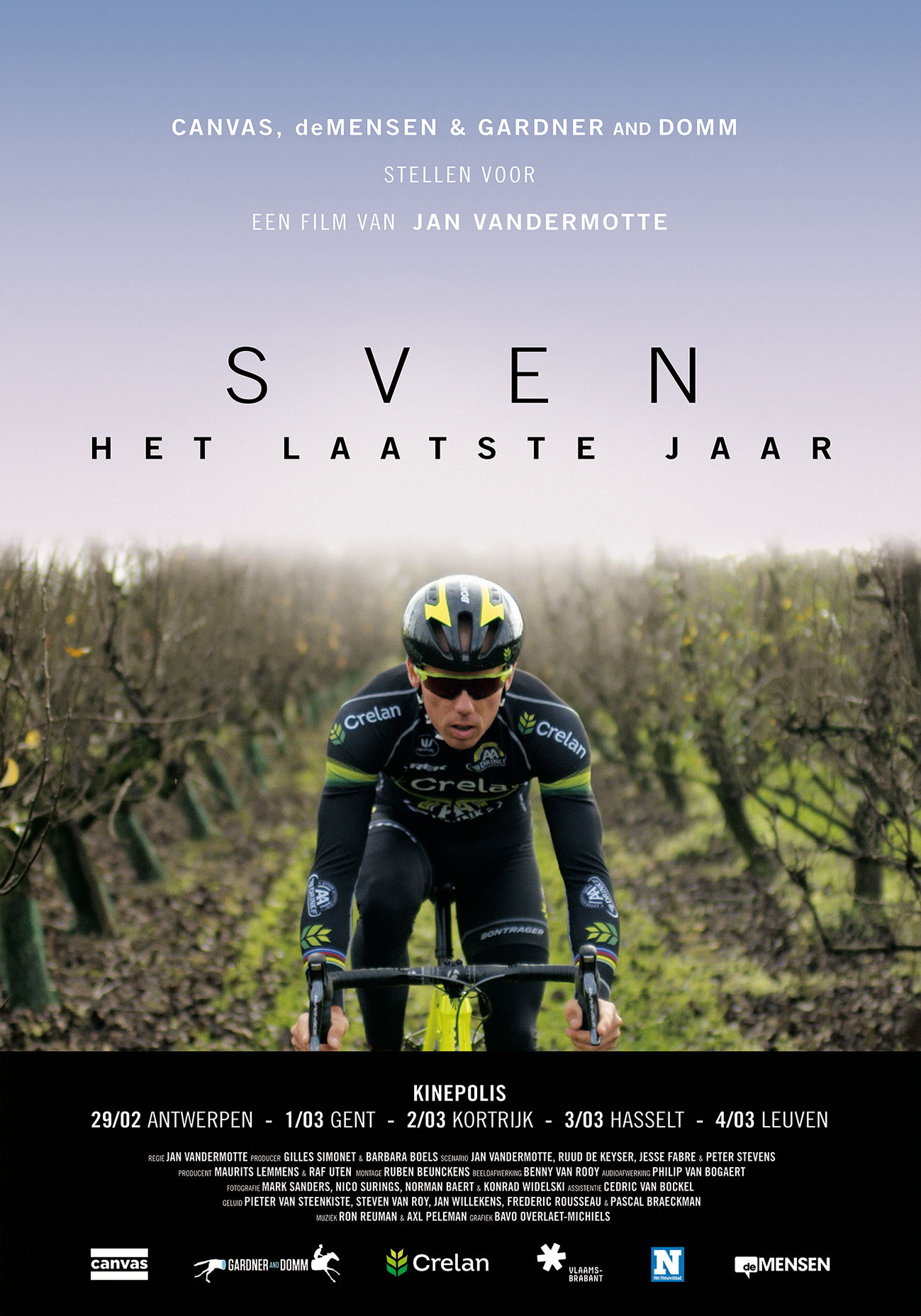 Sven. het laatste jaar - affiche