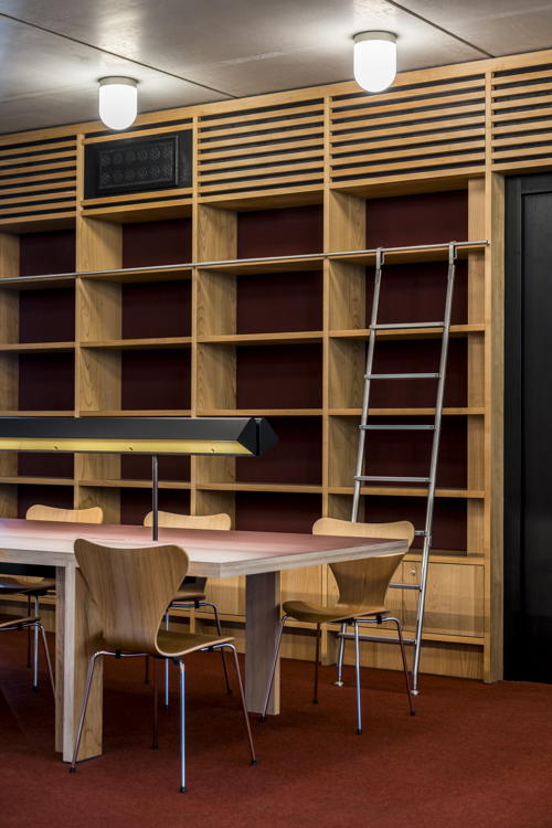 Bibliotheek Rubenshuis, foto Frederik Beyers