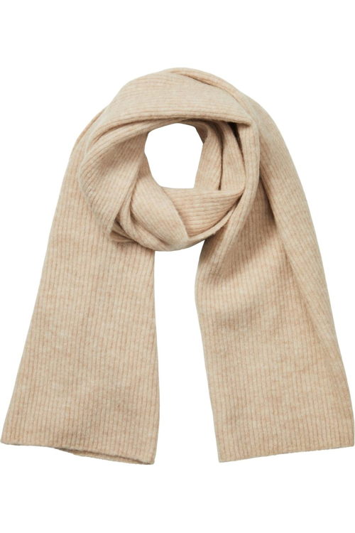 Juttu_FW23_Selected_Scarf SEL Slfmaline Knit Scarf beige_JUTTU_€69,99 Juttu_FW23_Selected_Scarf SEL Slfmaline Knit Scarf beige_JUTTU_€69,99