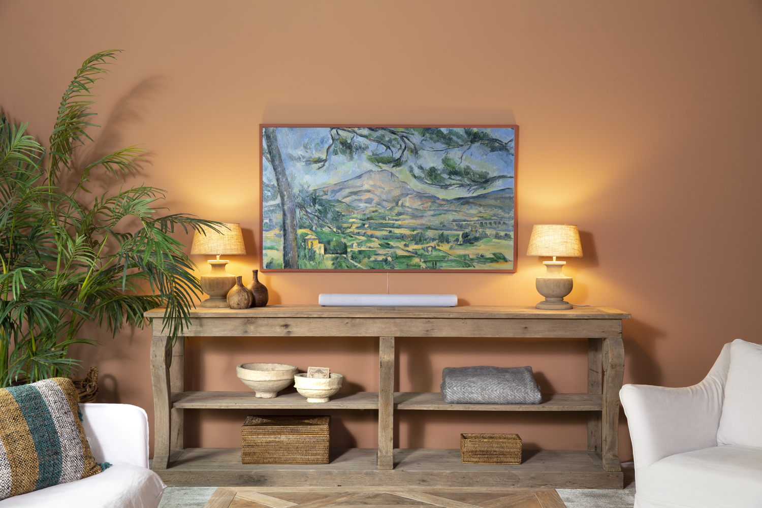 Samsung Frame TV x Flamant