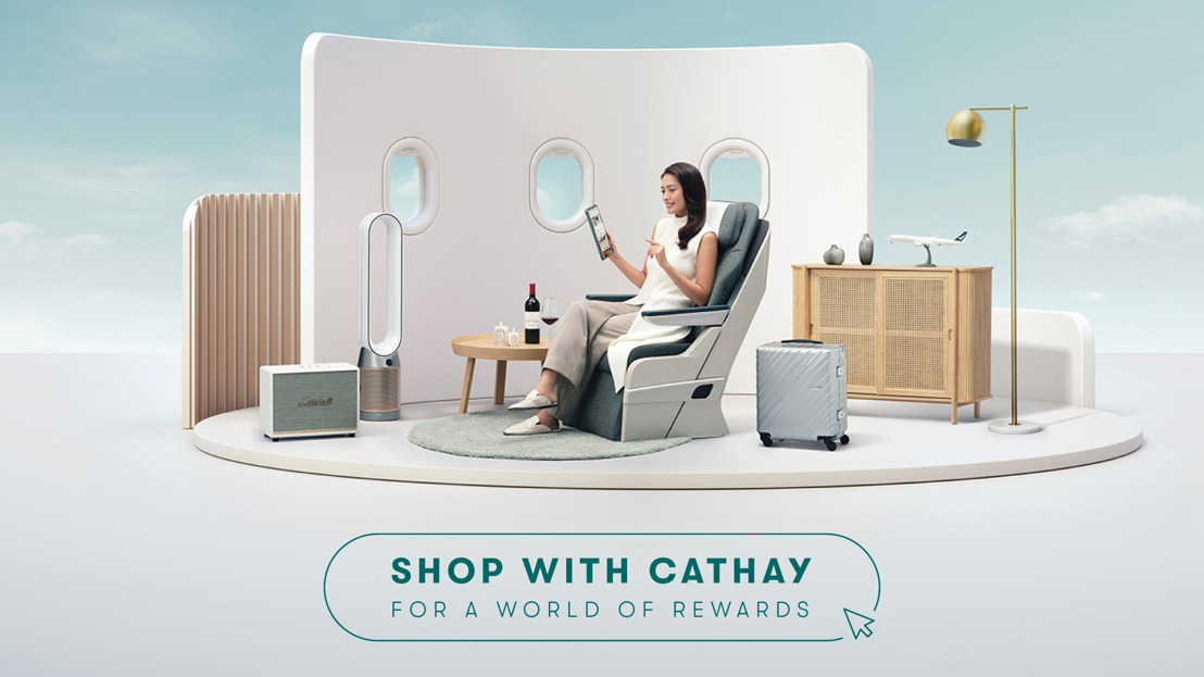 Introducing a new shopping experience with Cathay
