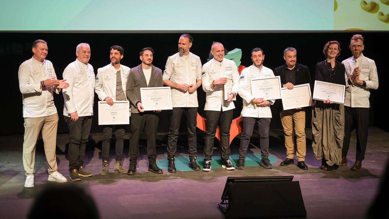 Danske Geranium er den ottende bedste grøntsagsrestaurant i verden. Den spanske restaurant El Invernadero er ny nummer et 
