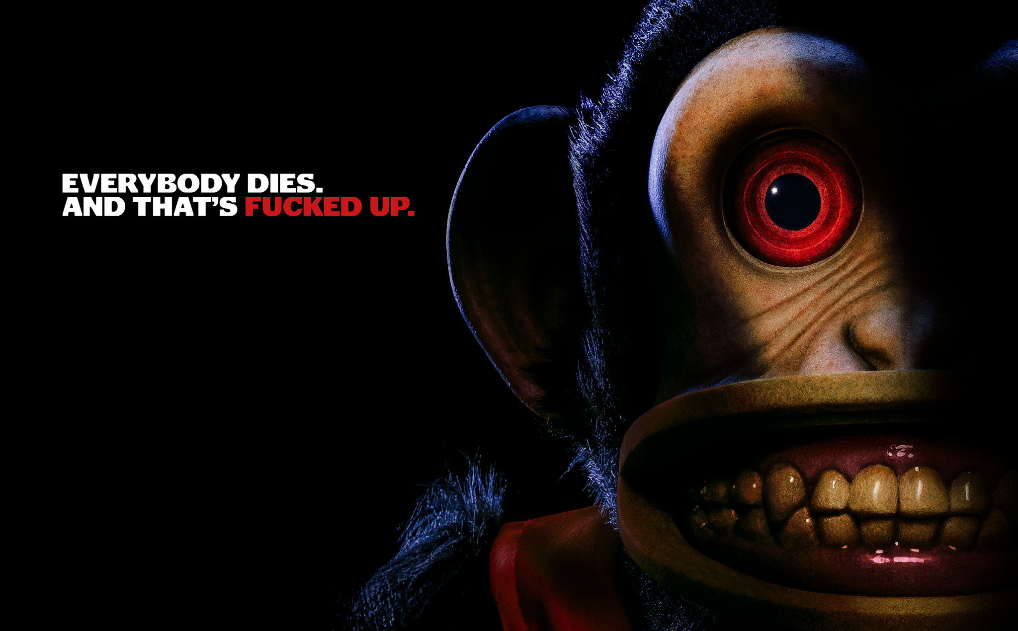 Projection presse « The Monkey » est annulée