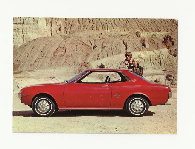 Toyota Celica années 1970