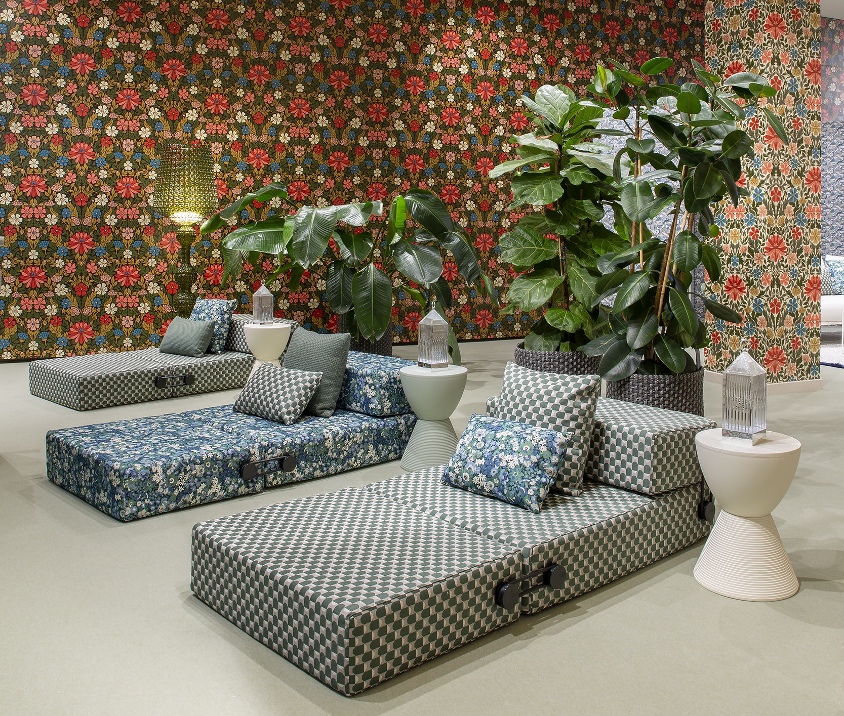 Kartell x Liberty | www.libertylondon.com