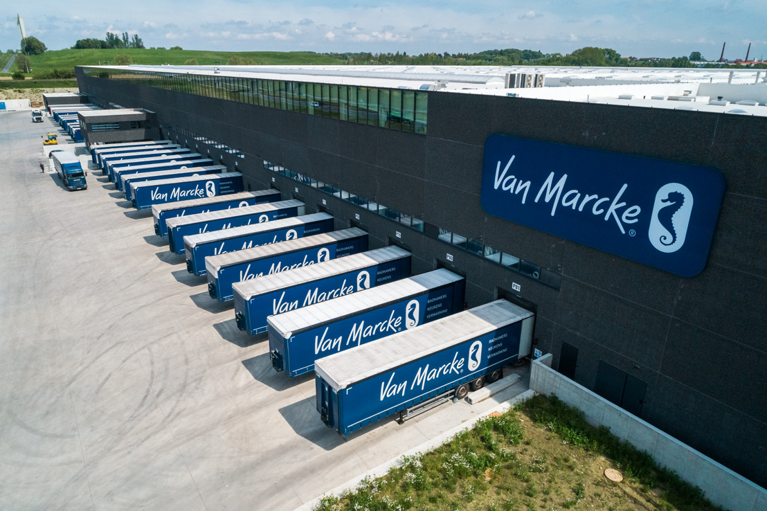 Beleef het nieuwe distributiecentrum en hoofdkantoor van Van Marcke tijdens Open Bedrijvendag