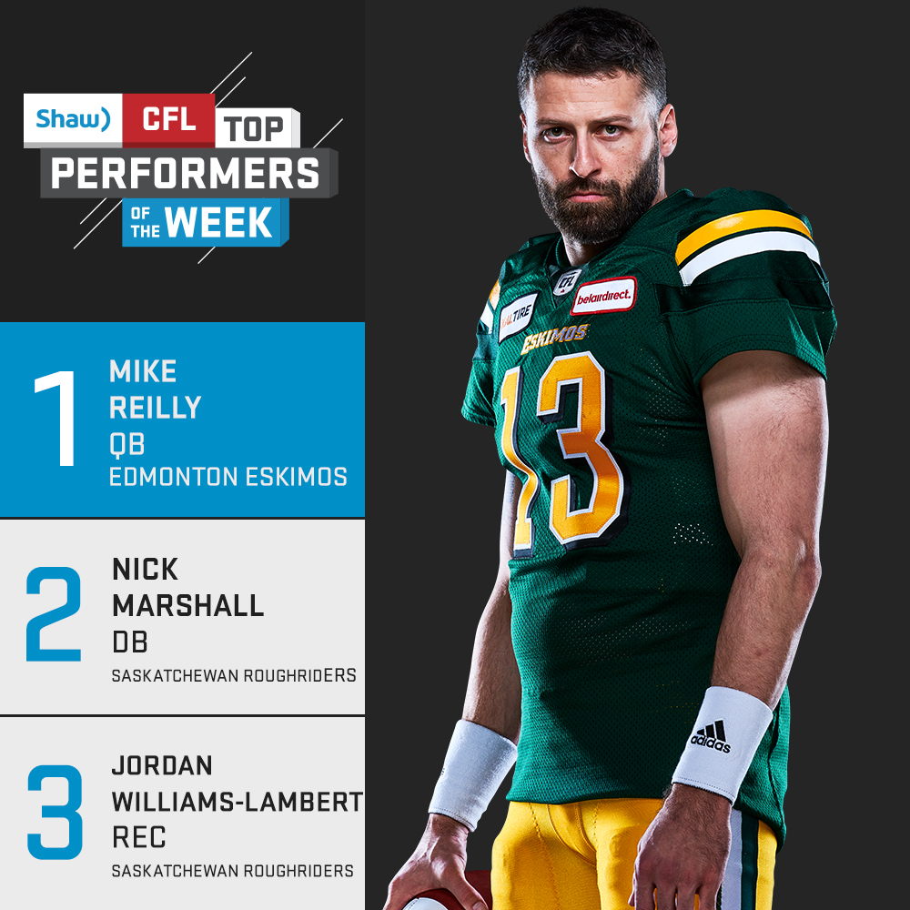 Shaw Top Performers - Week 10