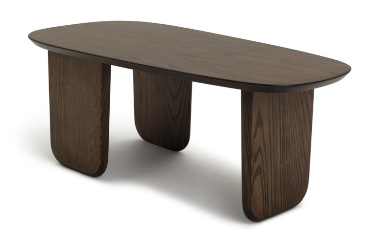 Habitat, Xylo Dark Stained Coffee Table, £160