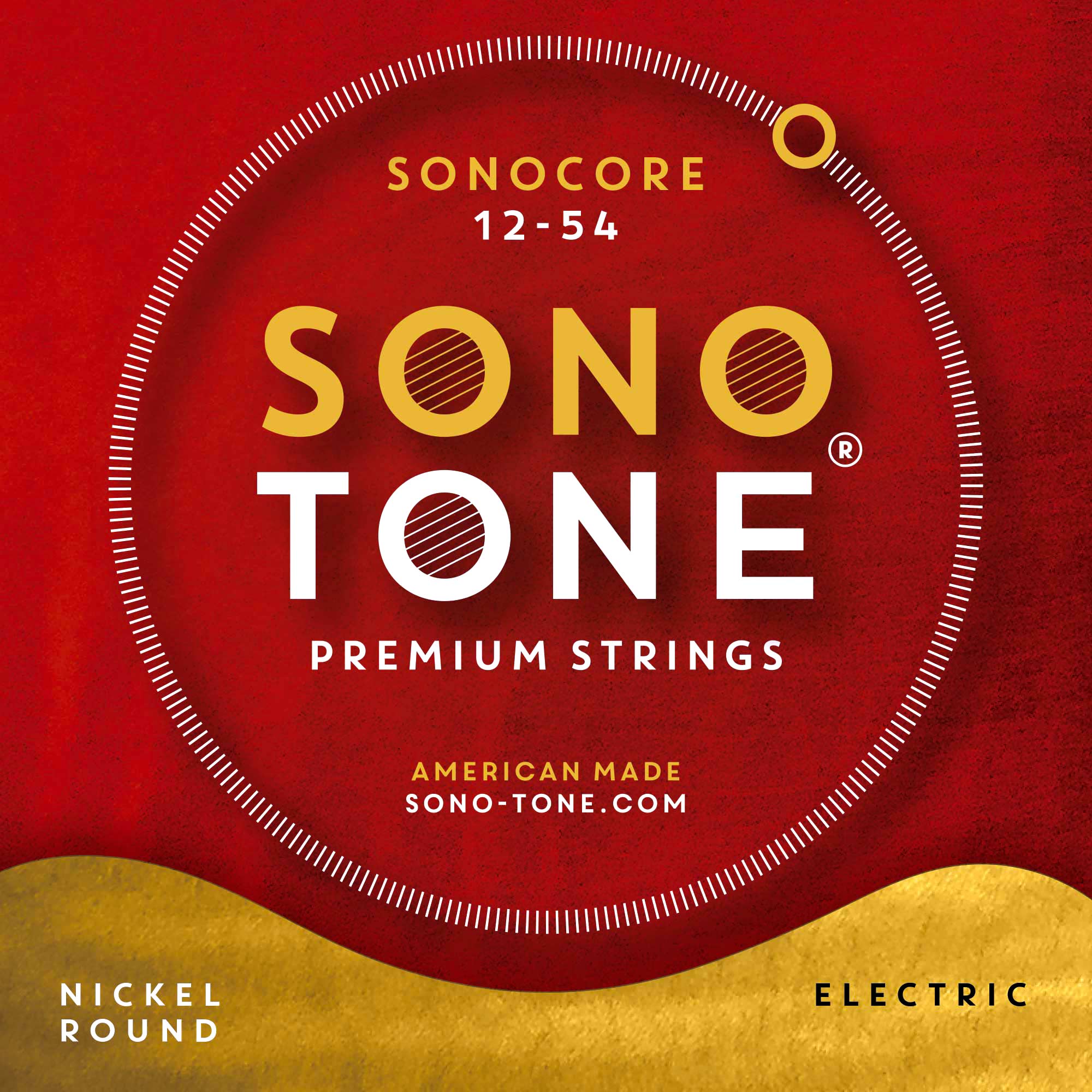 Heavier Strings SonoTone Introduces SonoCore Series Premium Electric