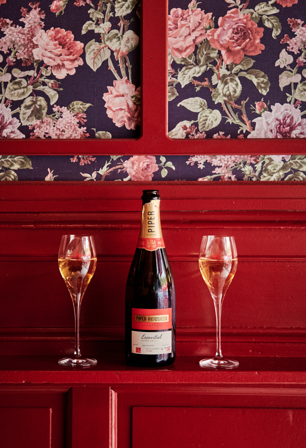 Champagnehuis Piper-Heidsieck stelt zijn nieuwe Essentiel By champagnes voor