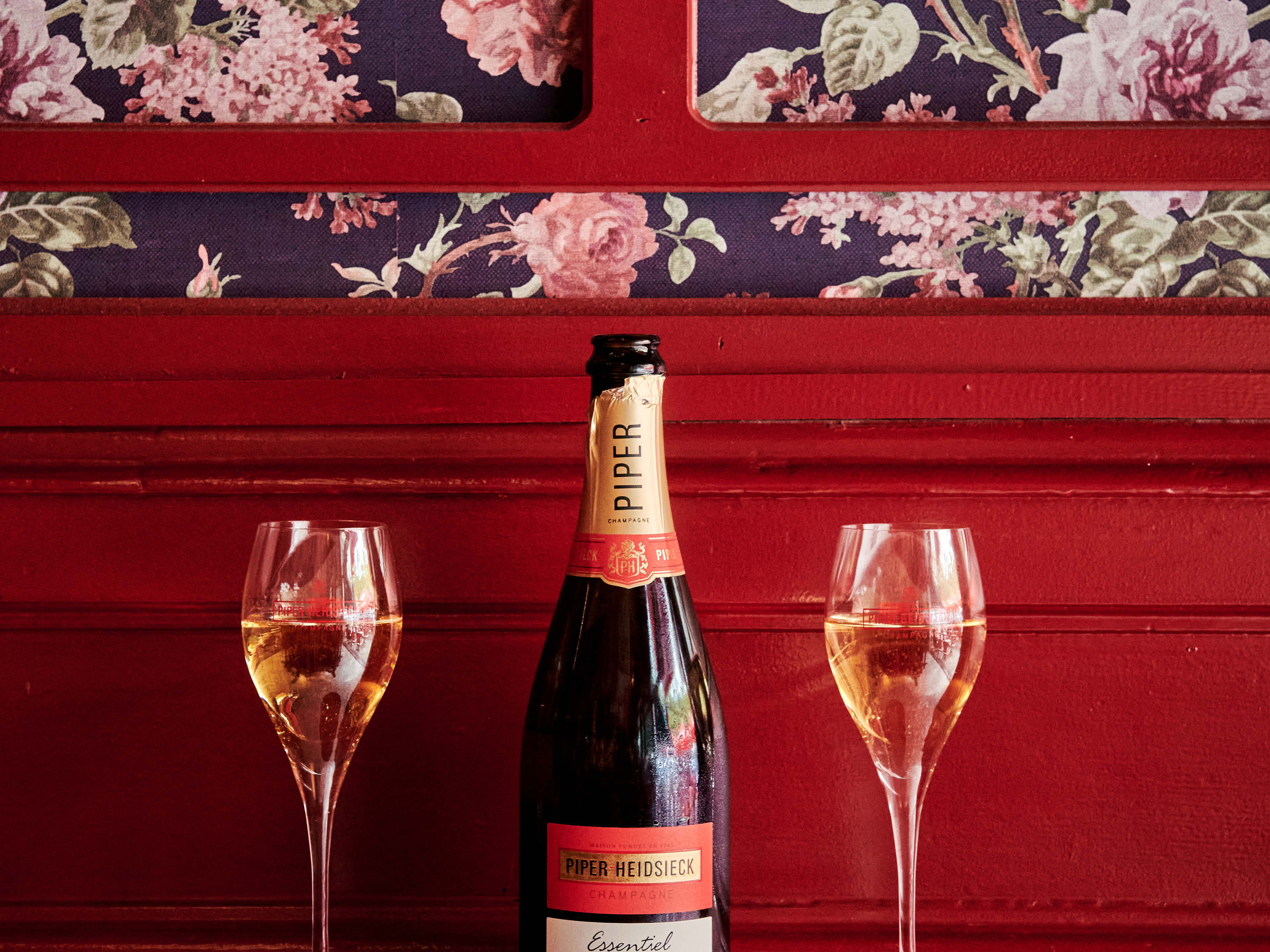 La Maison Piper-Heidsieck présente ses nouveaux champagnes Essentiel By