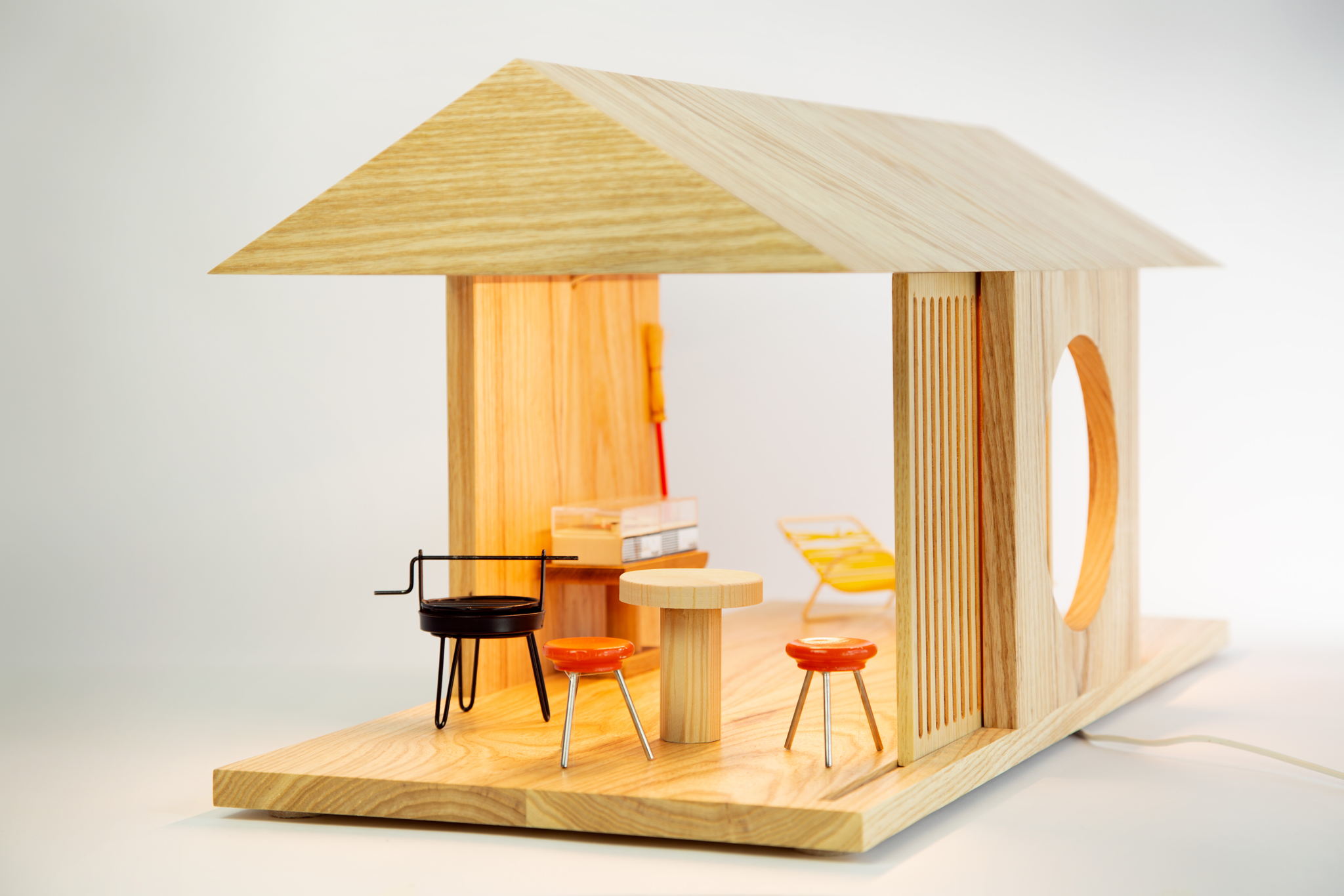 Doll’s House and Doll’s House Furniture, part of R for Repair 2022. Imagery by Zuketa Film Production